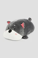 Ardene Kids Dog Plush in Grey