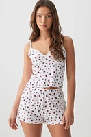 Ardene Printed Super Soft PJ Set in | Size | Polyester/Spandex | Eco-Conscious