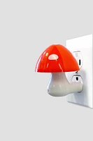 Ardene Mushroom Night Light in Red