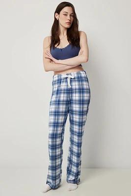 Ardene Flared PJ Pants in | Size | Polyester/Elastane | Eco-Conscious