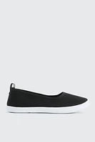 Ardene Slip On Sneakers | Size | Eco-Conscious