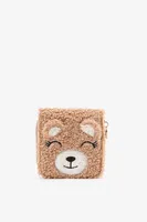 Ardene Animal Wallet in | Polyester