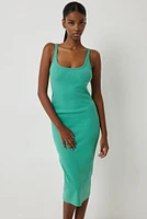 Ardene Bodycon Midi Tank Dress in | Size | Cotton/Elastane | Eco-Conscious