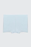 Ardene Kids Swim Shorts in Light Blue | Size | Polyester/Nylon/Elastane | Microfiber