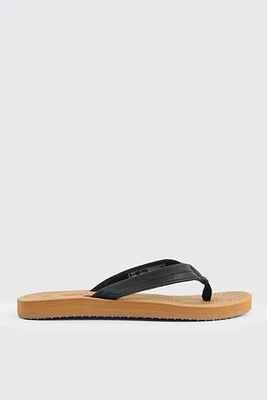 Ardene Flip-Flops with Embossed Sole Sandals in | Size
