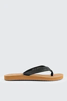 Ardene Flip-Flops with Embossed Sole Sandals in | Size