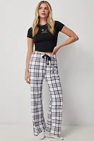 Ardene Flared PJ Pants in | Size | Polyester/Spandex | Eco-Conscious