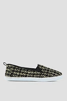 Ardene Slip-On Sneakers | Size | Faux Leather