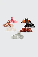 Ardene 7-Pack Bow Hair Claws