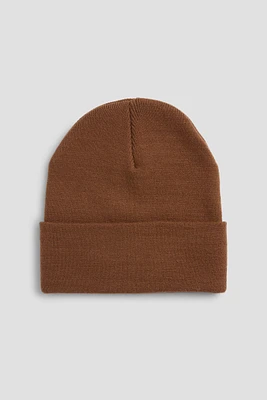 Ardene Super Soft Solid Beanie in | Polyester/Elastane