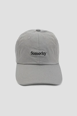 Ardene Someday Cap in Grey