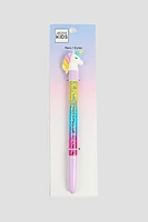 Ardene Kids Unicorn Pen in Lilac