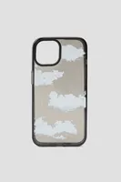 Ardene Cloud & Star iPhone 13 Case in Black