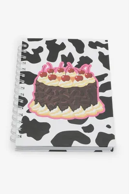 Ardene Cake Notebook