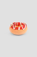 Ardene Glazed Donut Bath Bomb in Red