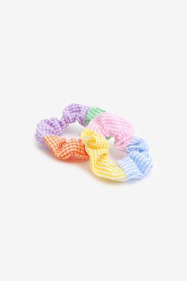 Ardene 2-Pack Striped Scrunchies | Polyester