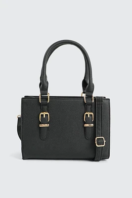 Ardene Small Tote Bag in | Faux Leather/Polyester