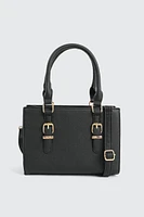 Ardene Small Tote Bag in | Faux Leather/Polyester
