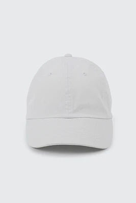 Ardene Canvas Cap in White | 100% Cotton