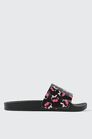 Ardene Printed Slides in | Size