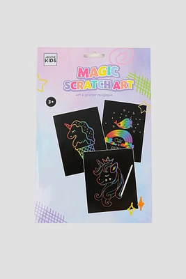 Ardene Kids 3-Pack Magic Scratch Art