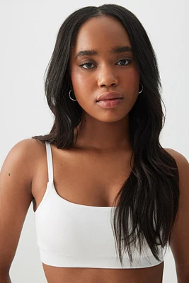 Ardene Seamless Bralette in Coconut Bliss | Size | Nylon/Elastane | Eco-Conscious