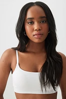 Ardene Seamless Bralette in Coconut Bliss | Size | Nylon/Elastane | Eco-Conscious
