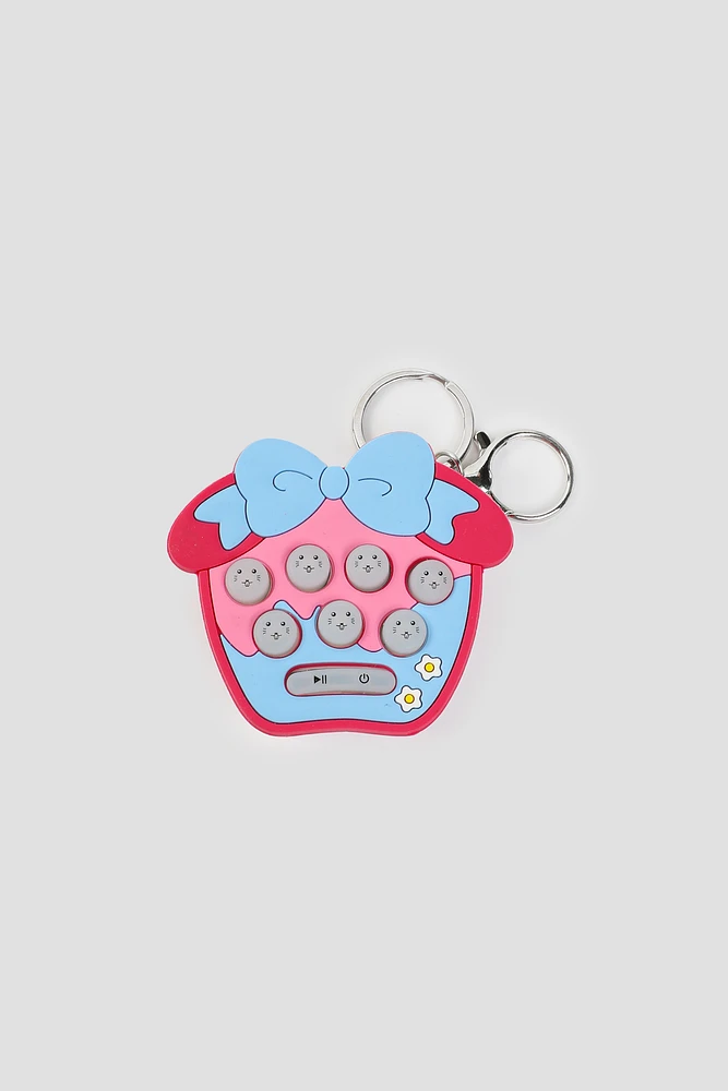 Ardene Kids Game Keychain