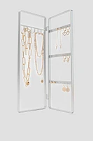 Ardene Jewelry Rack in Silver