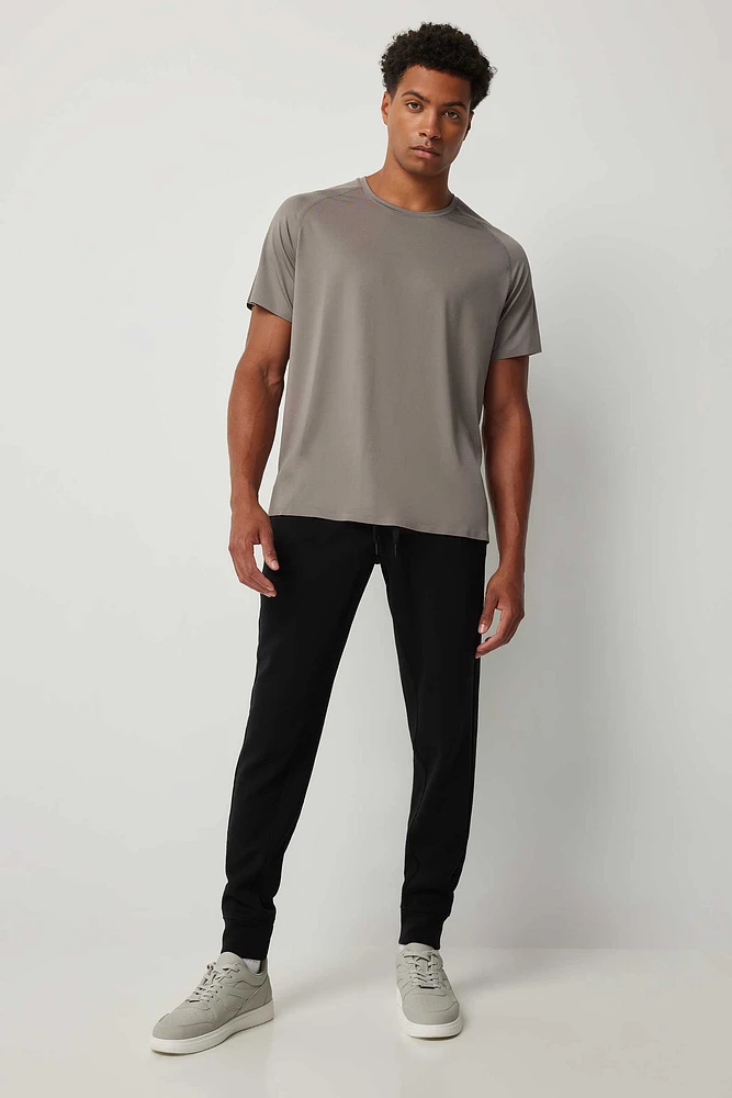 Ardene Man Solid Sweatpants For Men in | Size | Polyester/Rayon/Spandex