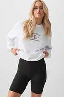 Ardene Basic Super Soft Biker Shorts in Black | Size 2XL | Polyester/Elastane | Eco-Conscious
