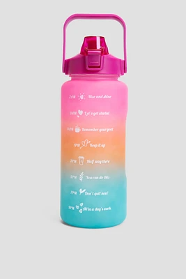 Ardene Multicolored Water Bottle