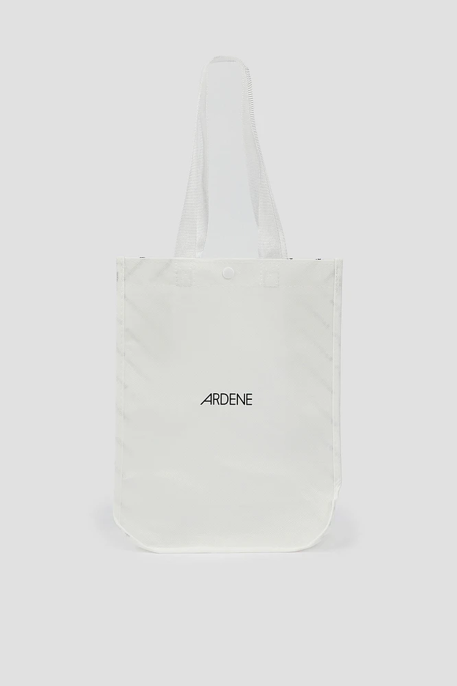 Small Ardene Reusable Bag in White