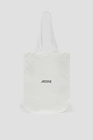 Small Ardene Reusable Bag in White