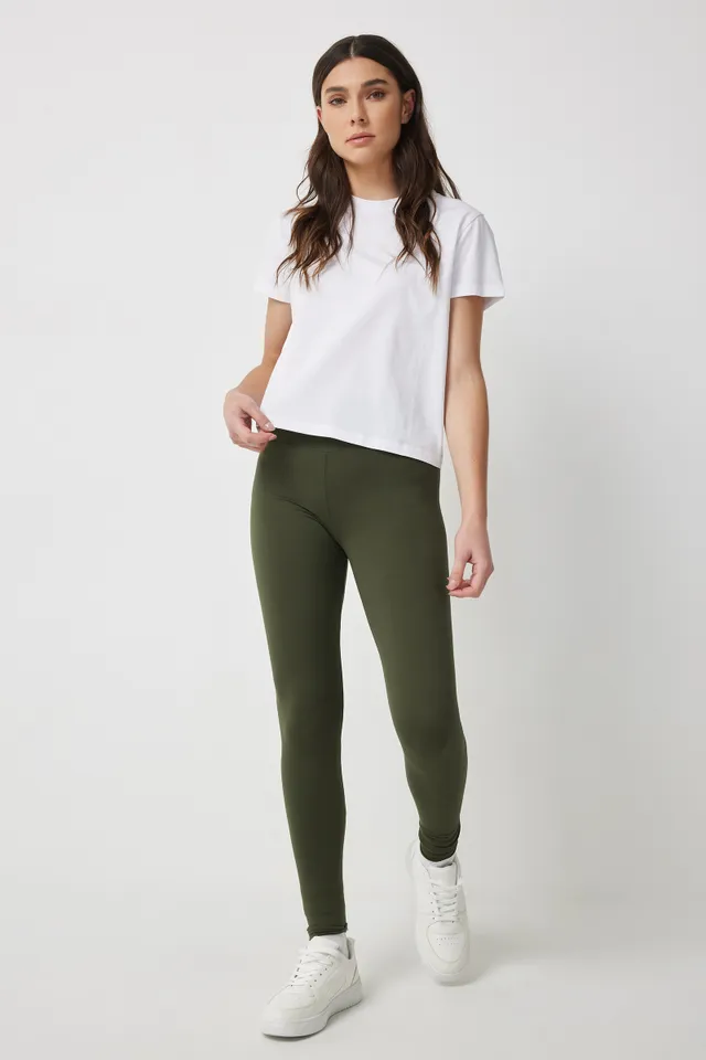 Wide Waistband Super Soft Leggings