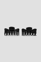 Ardene 2-Pack Hair Claws in