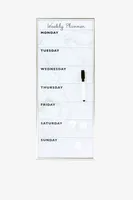 Ardene Dry-Erase Weekly Planner in White