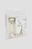 Ardene De-Puffing Spa Set in White