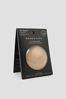 Ardene Invisible Silicone Pasties in Beige