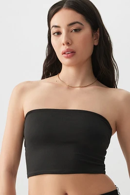 Ardene Basic Double Layer Tube Top in | Size | Polyester/Elastane