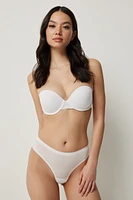Ardene Invisible Cheeky Panty Panty in | Size | Nylon/Elastane | Microfiber