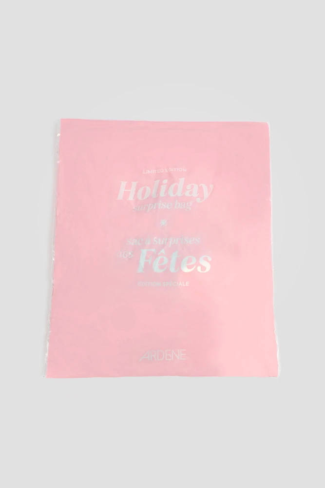 Ardene 2024 Holiday Surprise Bag in Light Pink