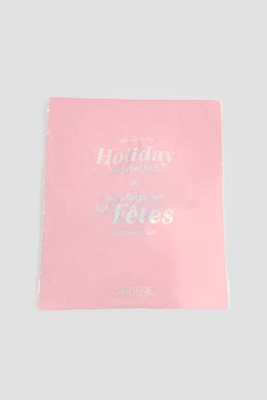 Ardene 2024 Holiday Surprise Bag in Light Pink