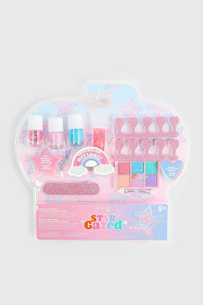 Ardene Kids Makeup Set in Light Pink