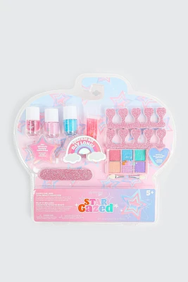 Ardene Kids Makeup Set in Light Pink