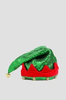 Ardene Festive Elf Hat in Green