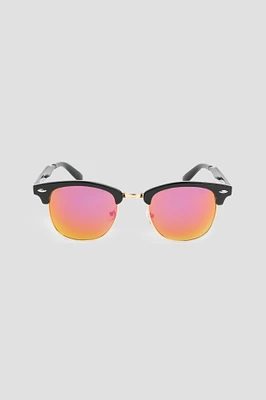 Ardene Colorful Lense Wayfarer Sunglasses