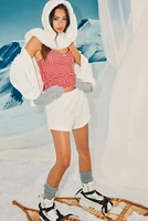 Ardene Plush PJ Boxers in | Size | 100% Recycled Polyester | Eco-Conscious