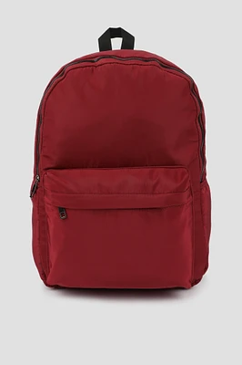Ardene Canvas Backpack in | Polyester | Eco-Conscious