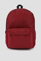 Ardene Canvas Backpack in | Polyester | Eco-Conscious